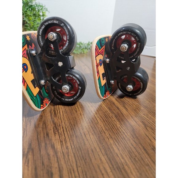 AsFrost Portable Roller Road Drift Skates/Skateboards - Picture 5 of 13